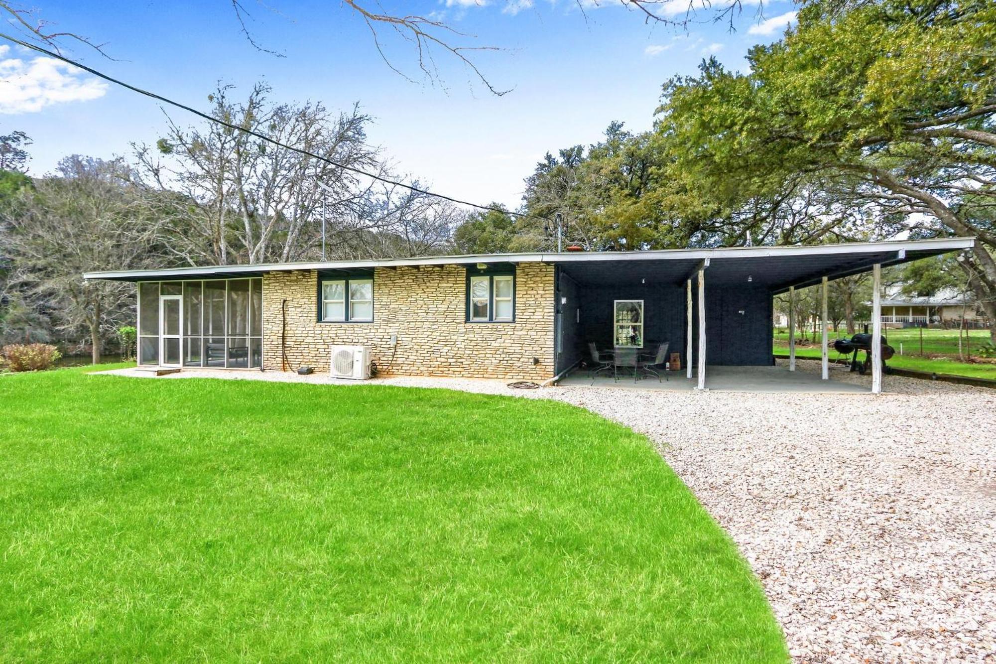 Wimberley Riverhaus Exterior foto
